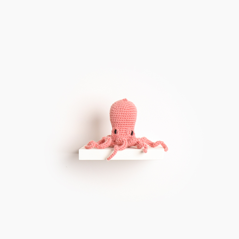 octopus mini crochet amigurumi project pattern kerry lord Edward's menagerie